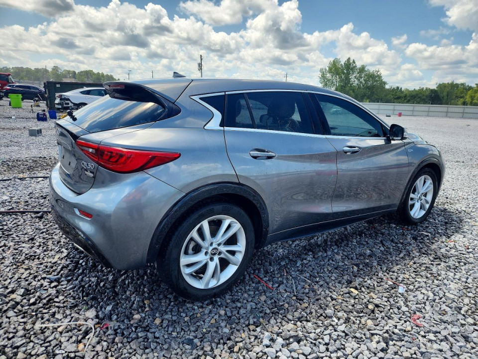 Infiniti QX30 2017 — Copart
