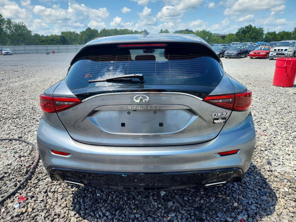 Infiniti QX30 2017 — Copart