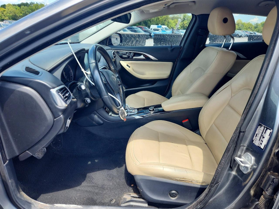 Infiniti QX30 2017 — Copart