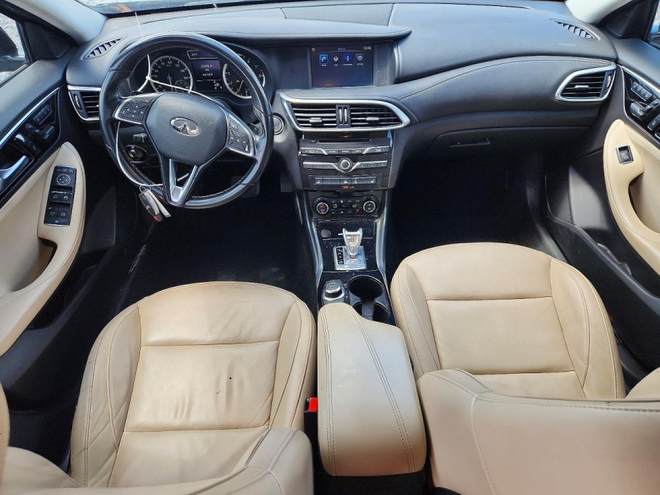 Infiniti QX30 2017 — Copart