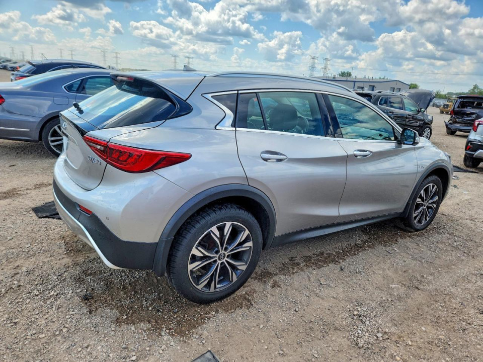 Infiniti QX30 2019 — Copart