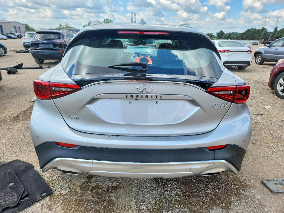 Infiniti QX30 2019 — Copart