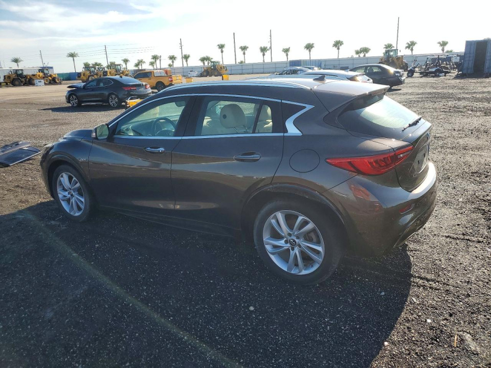 Infiniti QX30 2019 — Copart