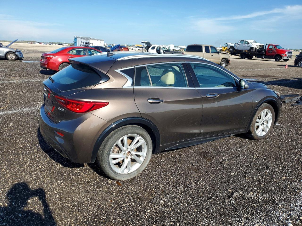 Infiniti QX30 2019 — Copart