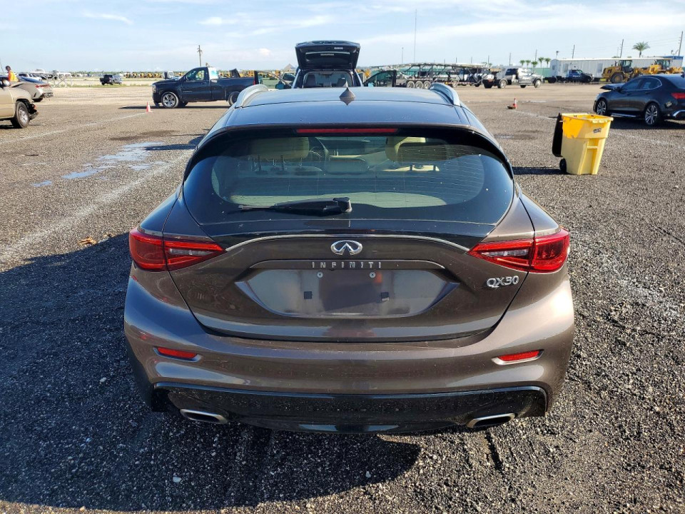 Infiniti QX30 2019 — Copart