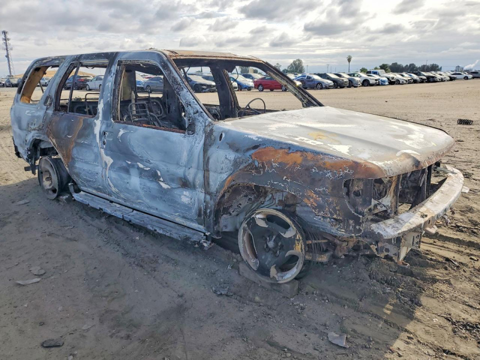 Infiniti QX4 BASE 2000 — Copart