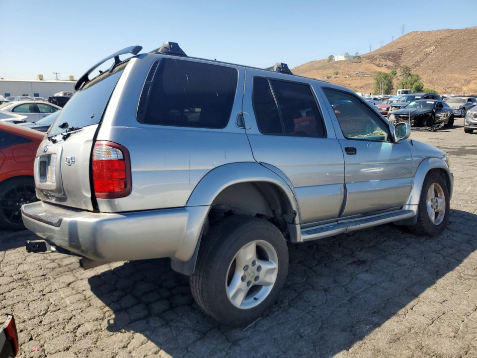 Infiniti QX4 2001 — Copart
