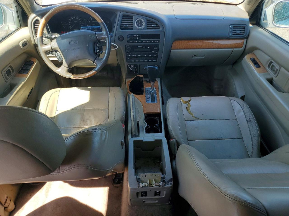 Infiniti QX4 2001 — Copart