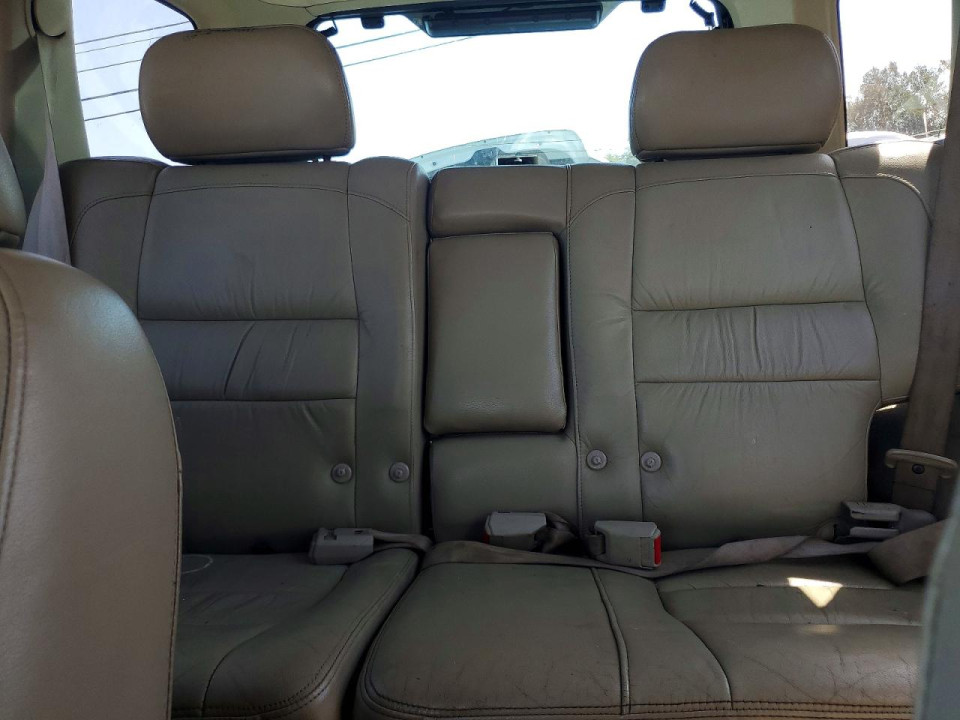 Infiniti QX4 2001 — Copart