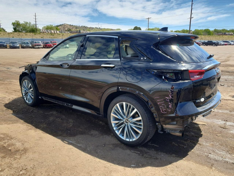 Infiniti QX50 AUTOGRAPH 2024 — Copart