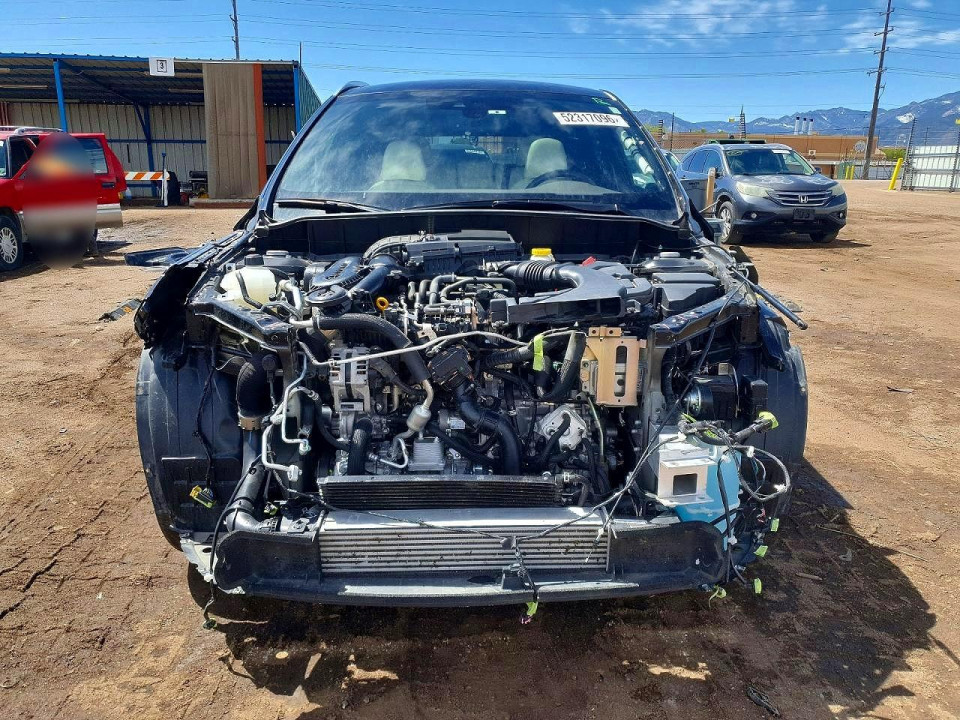 Infiniti QX50 AUTOGRAPH 2024 — Copart