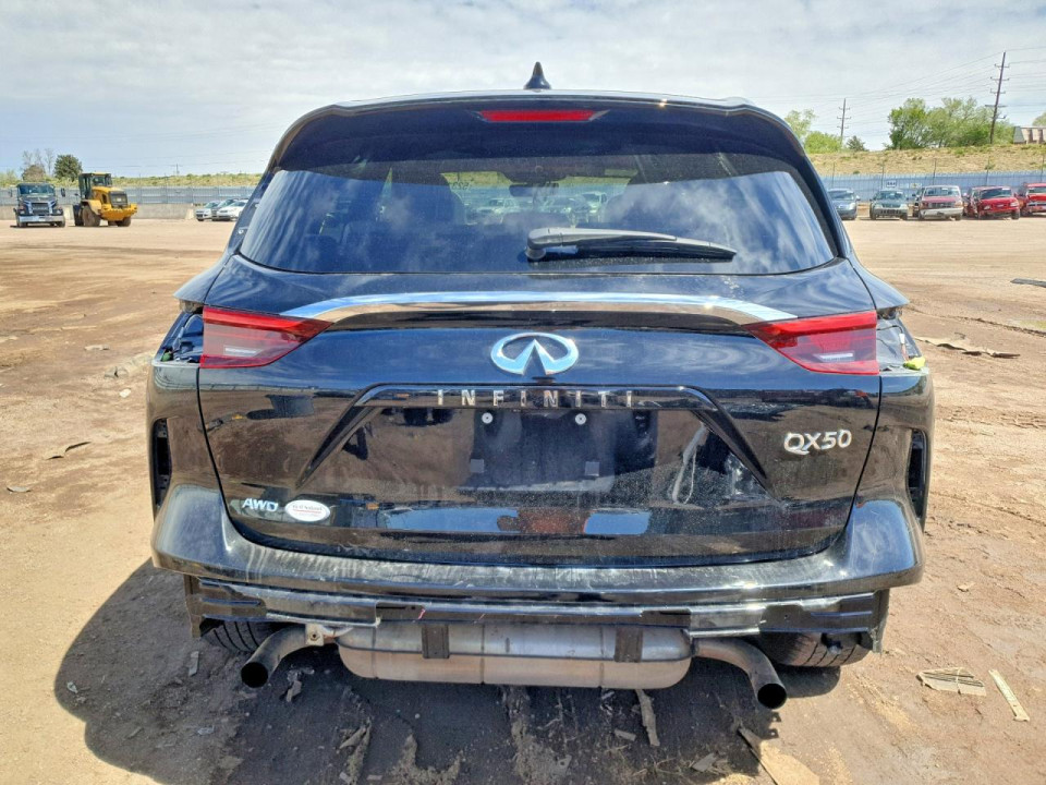 Infiniti QX50 AUTOGRAPH 2024 — Copart