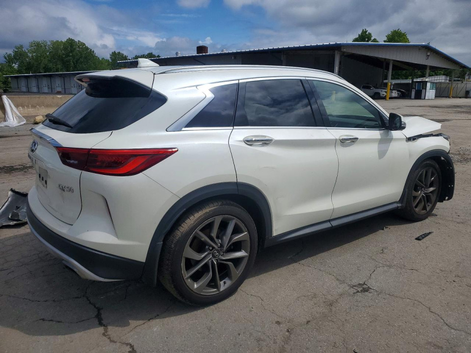 Infiniti QX50 AUTOGRAPH 2021 — Copart