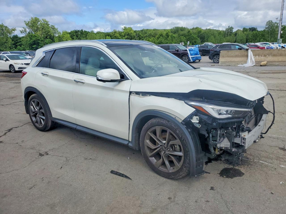 Infiniti QX50 AUTOGRAPH 2021 — Copart