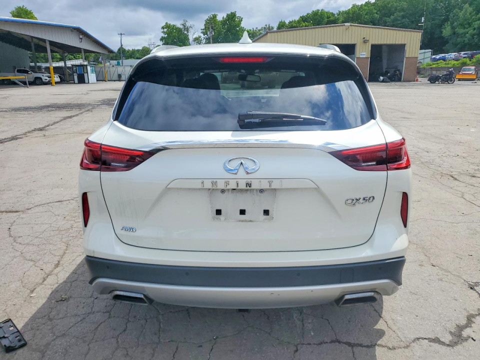 Infiniti QX50 AUTOGRAPH 2021 — Copart