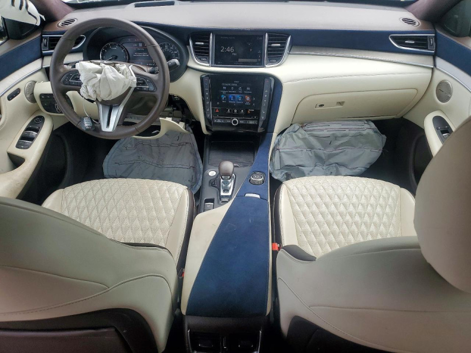 Infiniti QX50 AUTOGRAPH 2021 — Copart