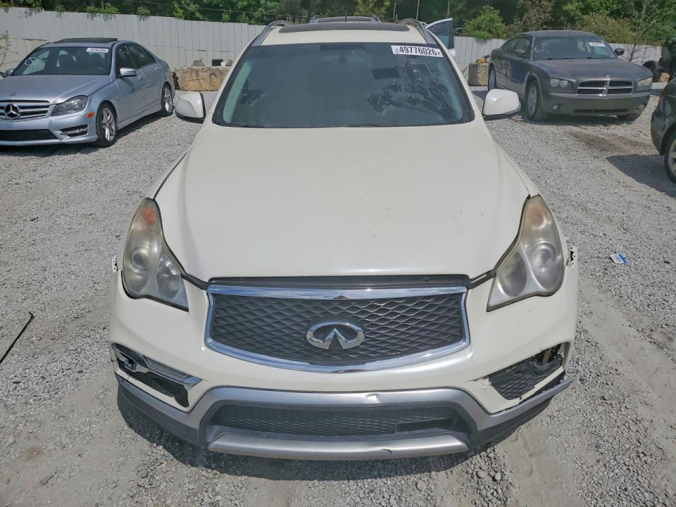 Infiniti QX50 BASE 2017 — Copart
