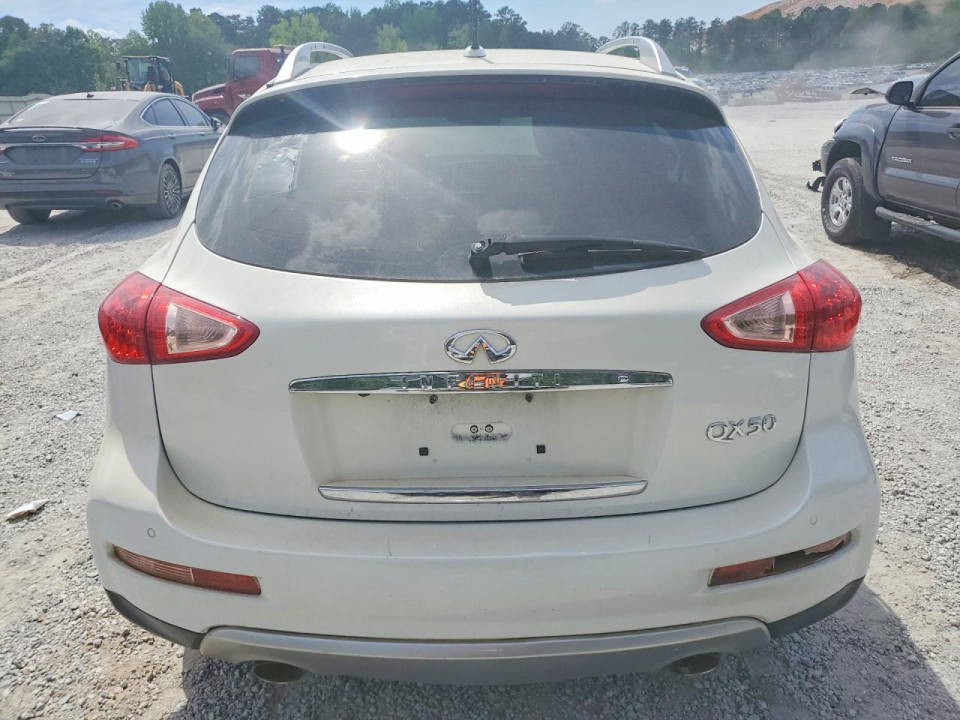 Infiniti QX50 BASE 2017 — Copart