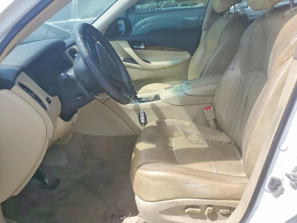 Infiniti QX50 BASE 2017 — Copart