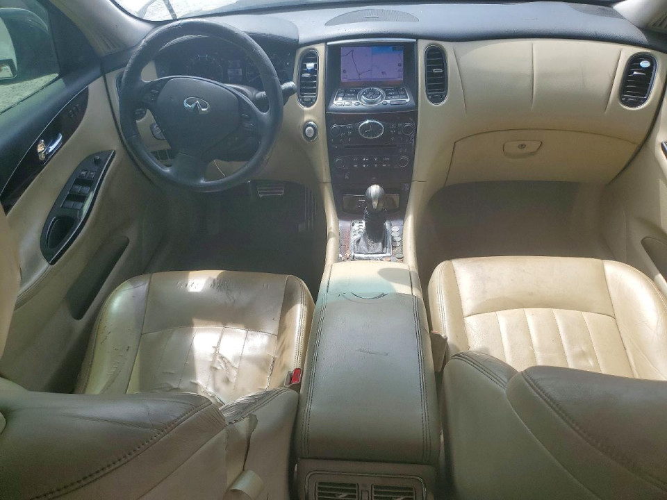 Infiniti QX50 BASE 2017 — Copart
