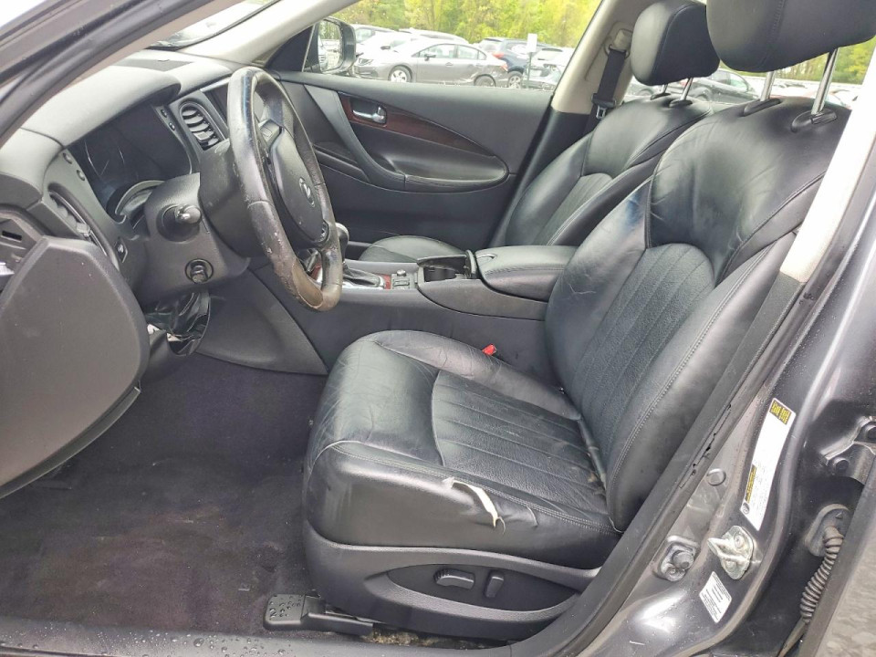 Infiniti QX50 BASE 2017 — Copart