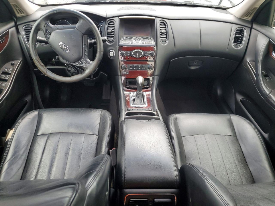 Infiniti QX50 BASE 2017 — Copart