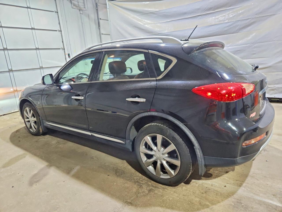 Infiniti QX50 BASE 2017 — Copart