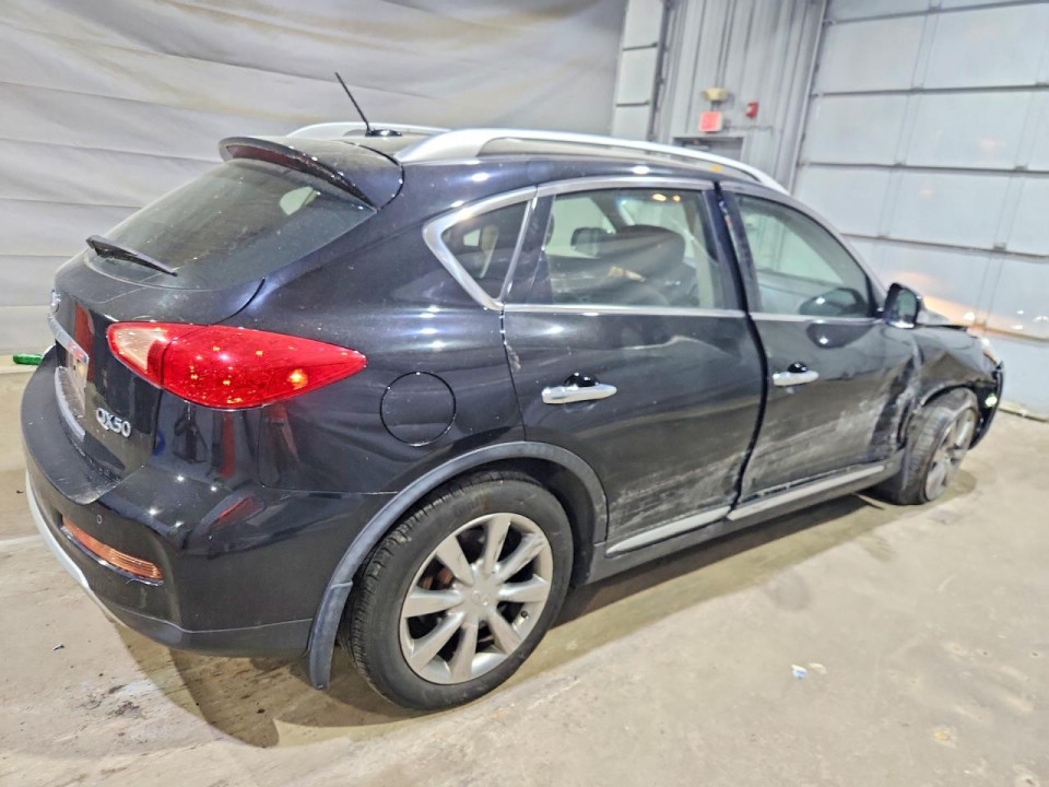 Infiniti QX50 BASE 2017 — Copart