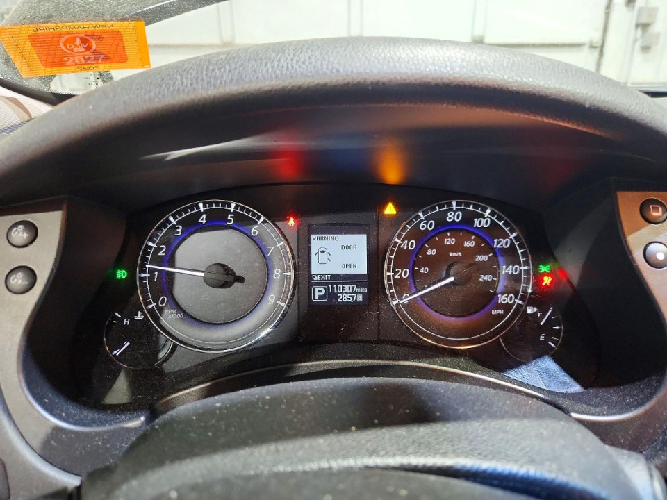 Infiniti QX50 BASE 2017 — Copart