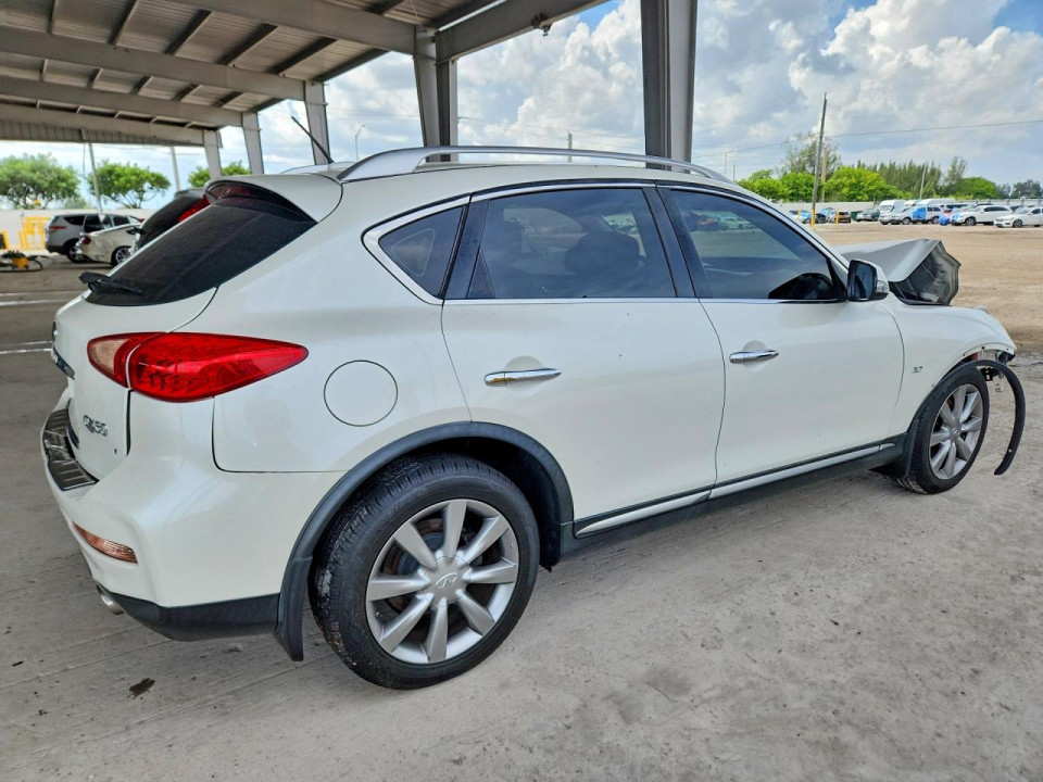 Infiniti QX50 BASE 2017 — Copart