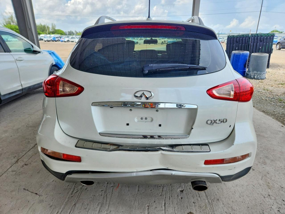 Infiniti QX50 BASE 2017 — Copart