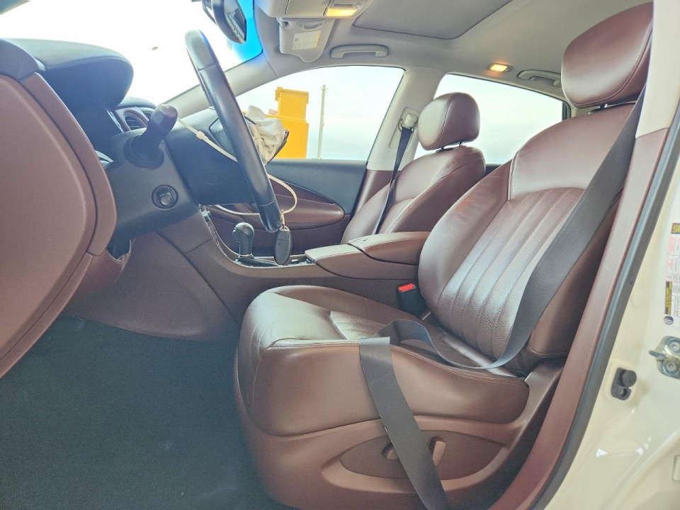 Infiniti QX50 BASE 2017 — Copart