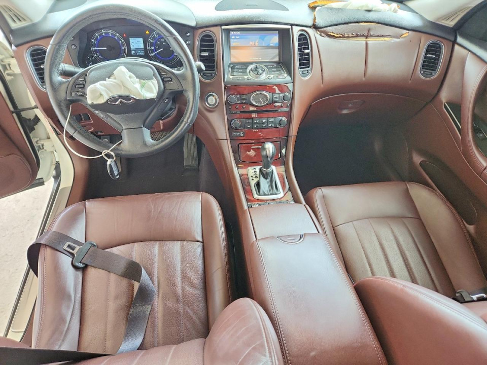 Infiniti QX50 BASE 2017 — Copart