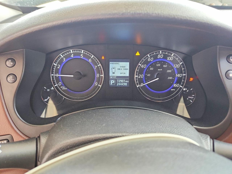 Infiniti QX50 BASE 2017 — Copart