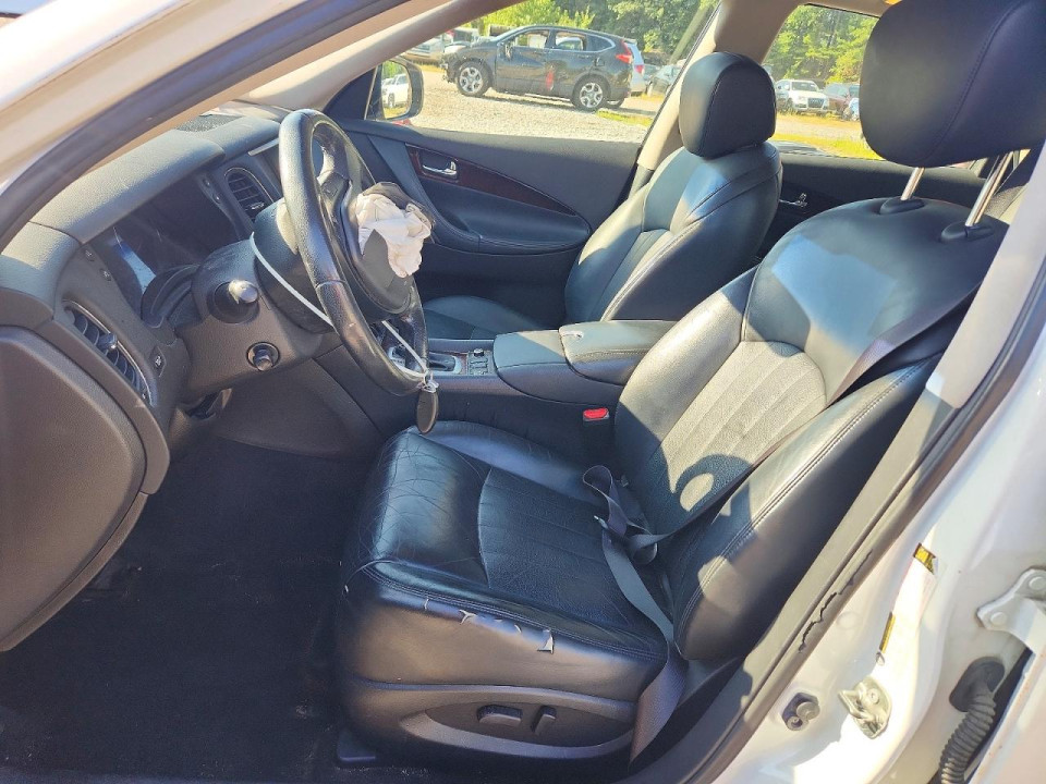 Infiniti QX50 BASE 2017 — Copart