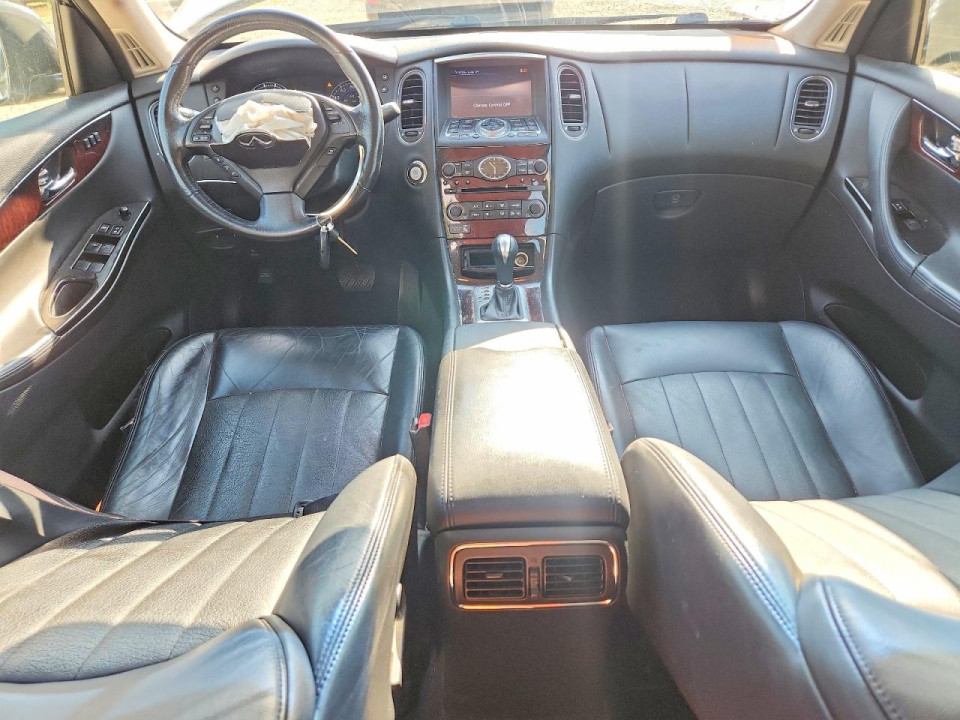 Infiniti QX50 BASE 2017 — Copart