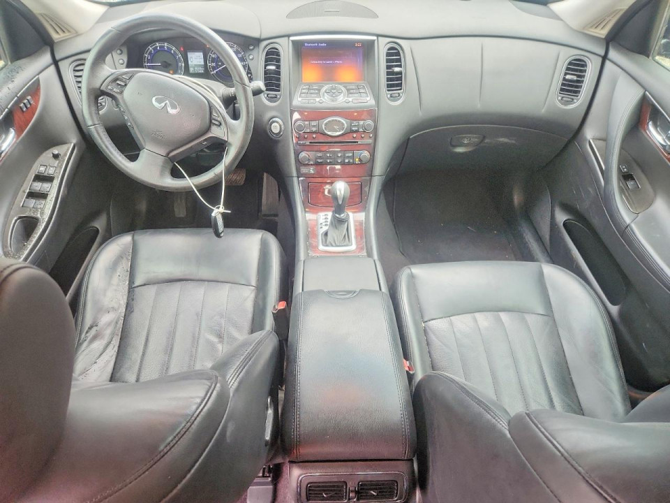 Infiniti QX50 BASE 2017 — Copart