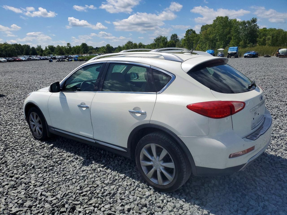 Infiniti QX50 BASE 2017 — Copart