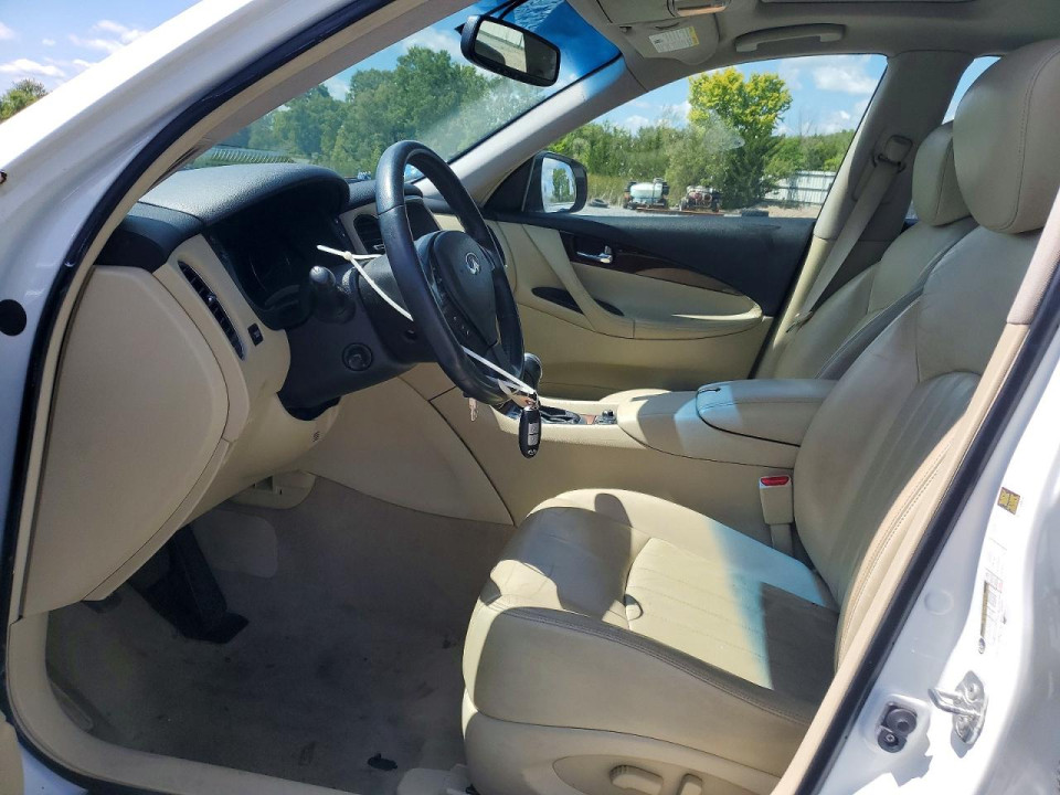 Infiniti QX50 BASE 2017 — Copart