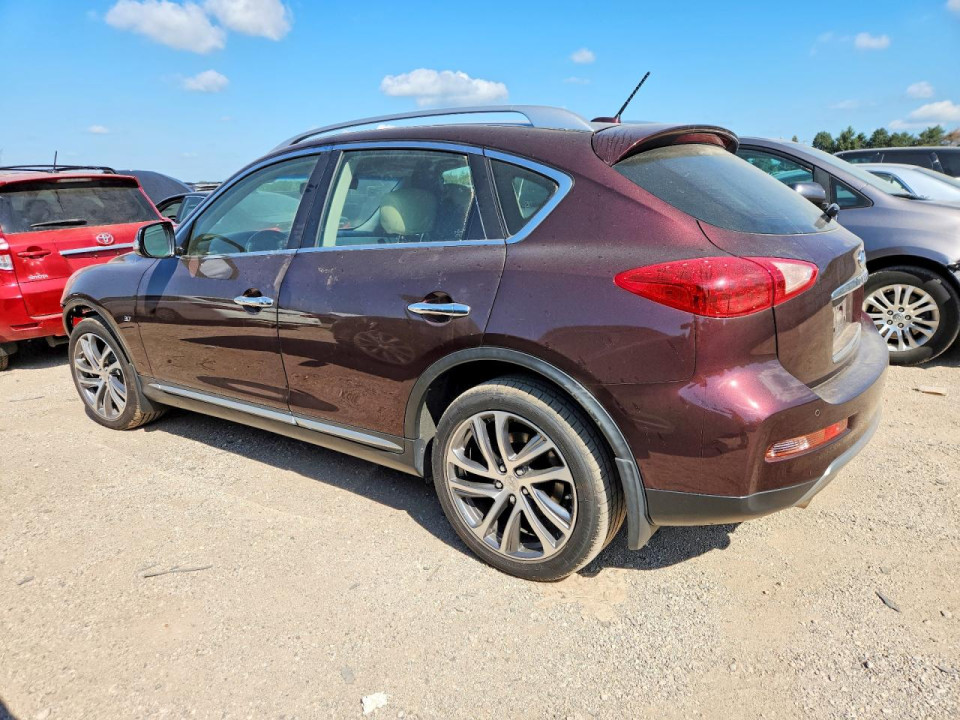 Infiniti QX50 BASE 2017 — Copart