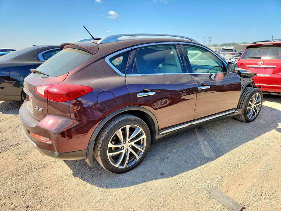 Infiniti QX50 BASE 2017 — Copart