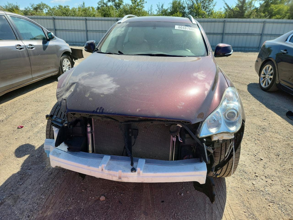 Infiniti QX50 BASE 2017 — Copart