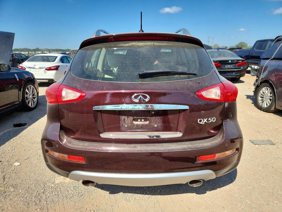 Infiniti QX50 BASE 2017 — Copart