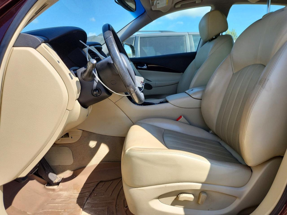 Infiniti QX50 BASE 2017 — Copart