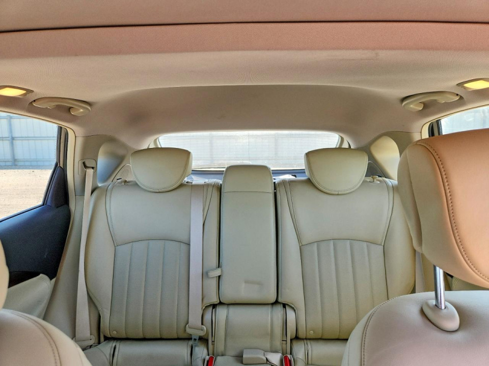Infiniti QX50 BASE 2017 — Copart