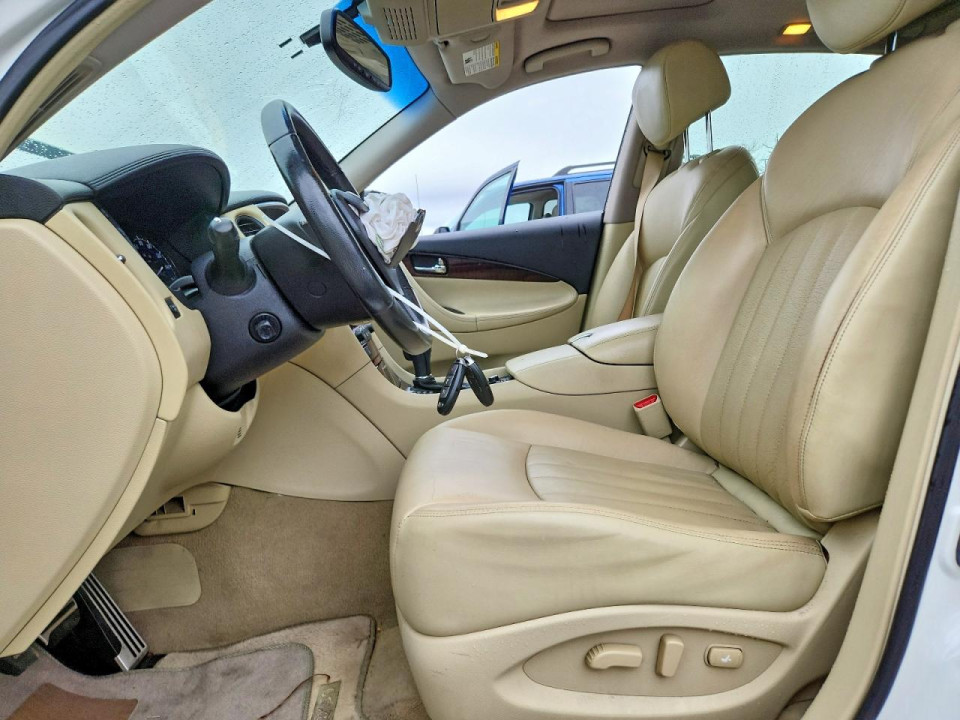 Infiniti QX50 BASE 2017 — Copart