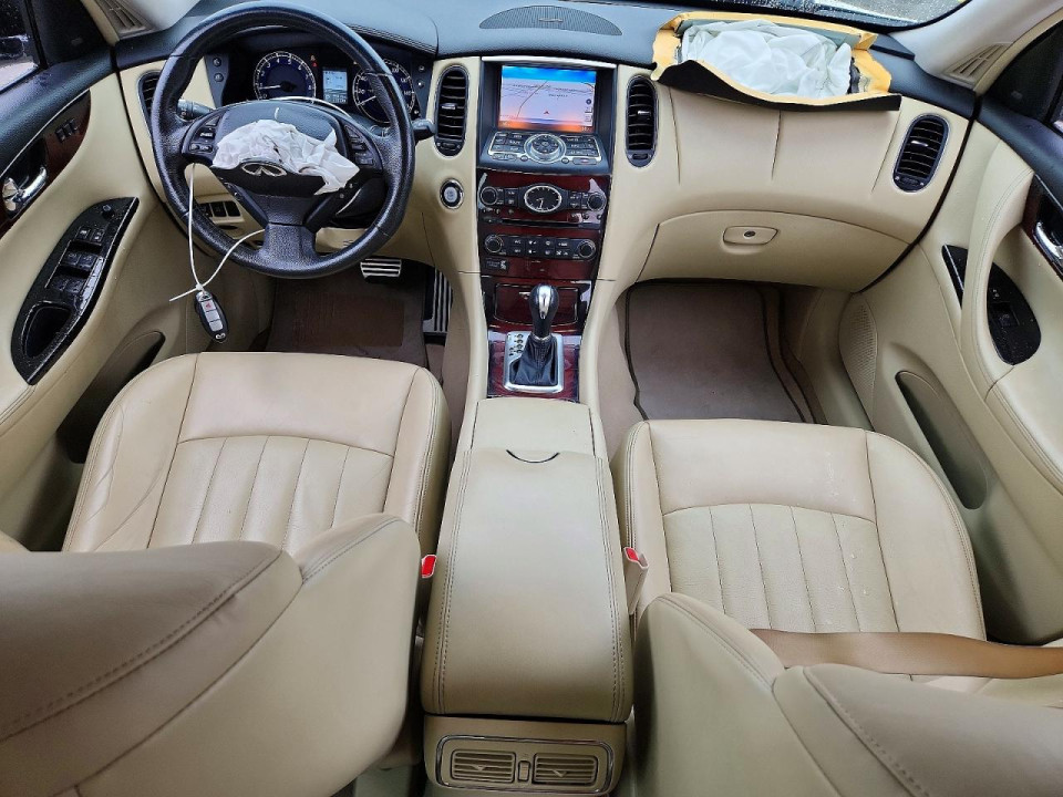 Infiniti QX50 BASE 2017 — Copart
