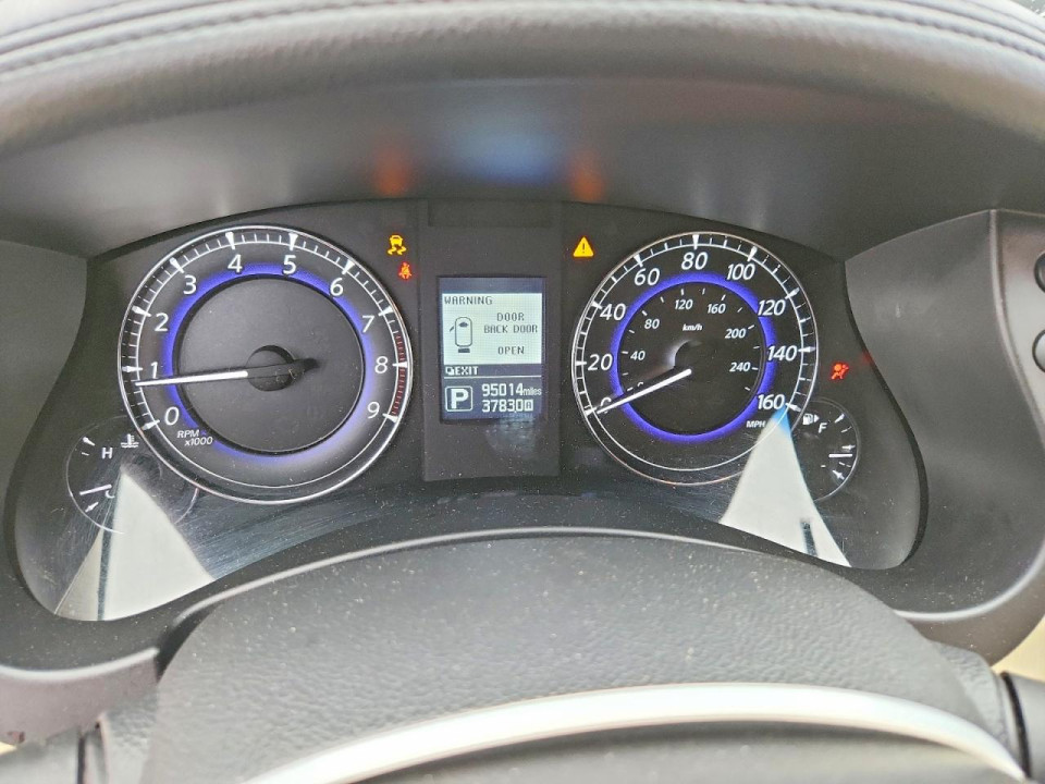 Infiniti QX50 BASE 2017 — Copart