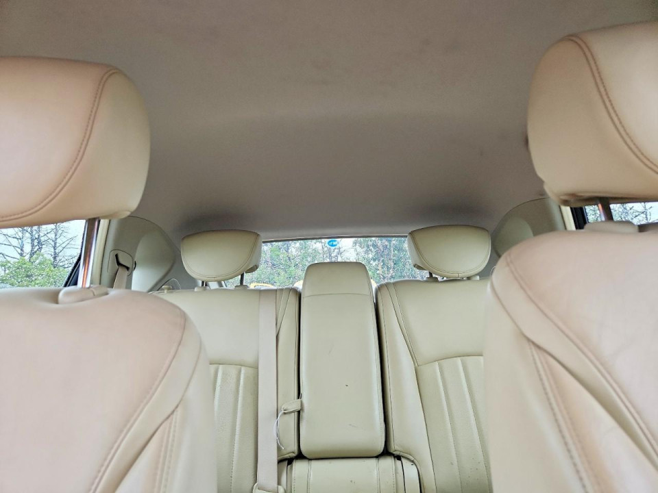 Infiniti QX50 BASE 2017 — Copart
