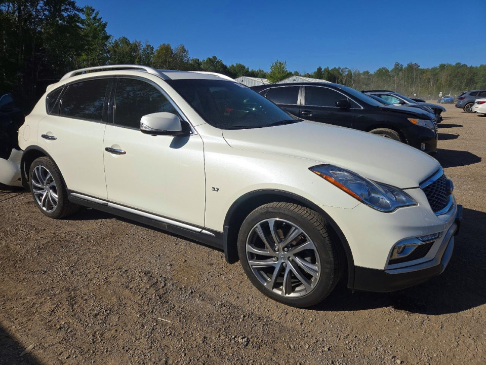Infiniti QX50 BASE 2016 — Copart